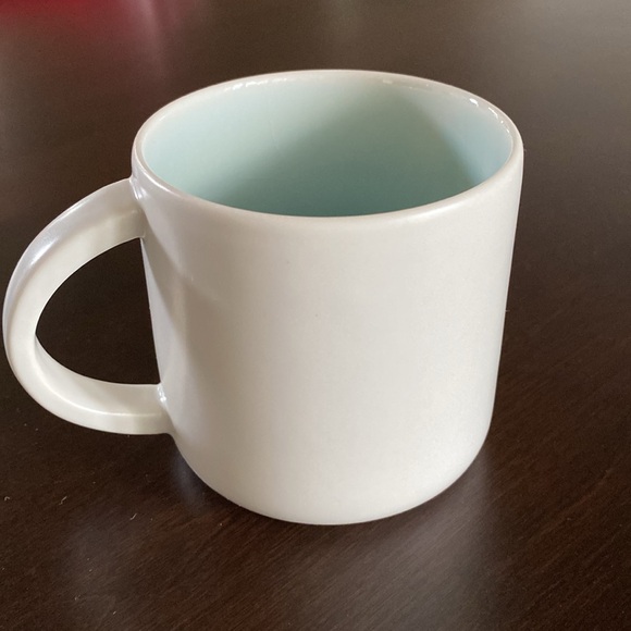Jars for Williams Sonoma White and Aqua Blue Mug - Picture 1 of 5